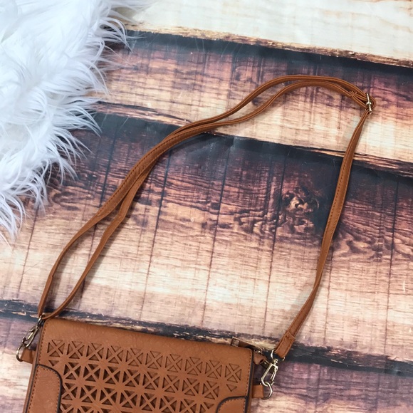 << Fringe Tassel Crossbody Purse Bag >> - Picture 3 of 7